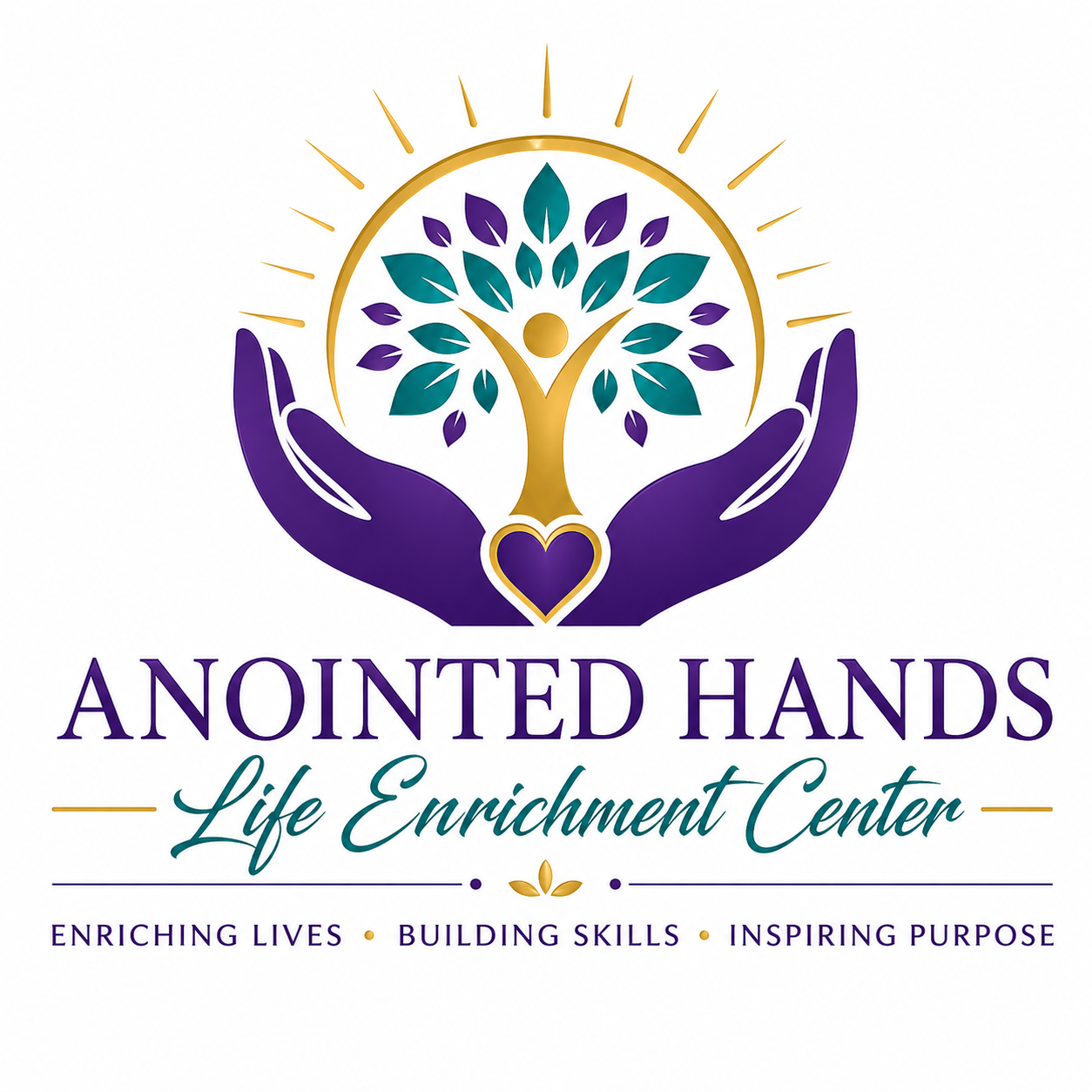 Anointed Hands Life Enrichment Center logo