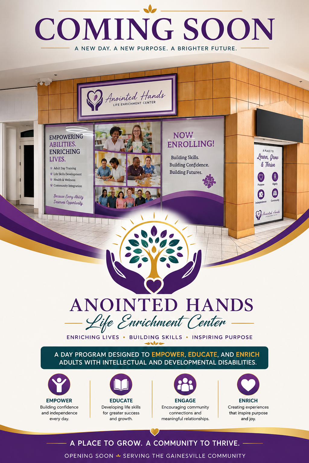 A glimpse of the Life Enrichment Center vision